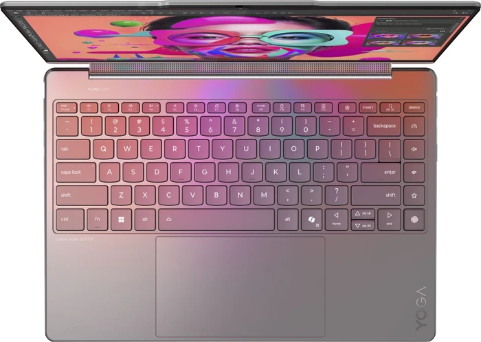 Lenovo Yoga 9 2-in-1 14ILL10, Luna Grey, Core Ultra 7 258V, 32GB RAM, 1TB SSD, DE