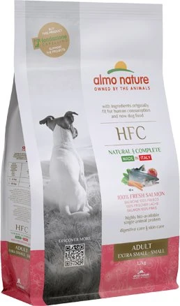 almo nature HFC Dogs XS-S 1.2, frischer Lachs XS-S, 1.20kg