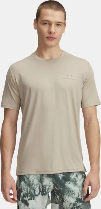 Under Armour Vanish Energy Funktionsshirt kurzarm city khaki (Herren)