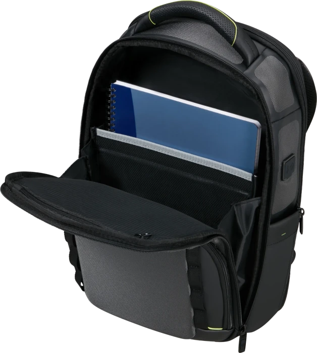 Samsonite Pro-DLX 6, Rucksack, 14.1", Framed