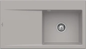 Villeroy & Boch Subway Style 50 Einbau Becken rechts fossil