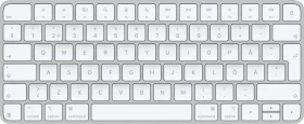 Apple Magic Keyboard (USB-C), weiß/silber, USB/Bluetooth, SE