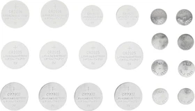 Nedis Knopfzellen-Set, 20er-Pack