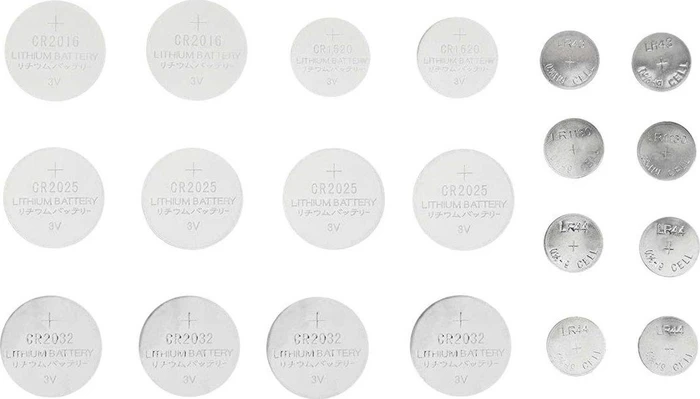 Nedis Knopfzellen-Set, 20er-Pack