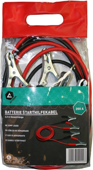 Petex Starthilfekabel 200A 2.5m
