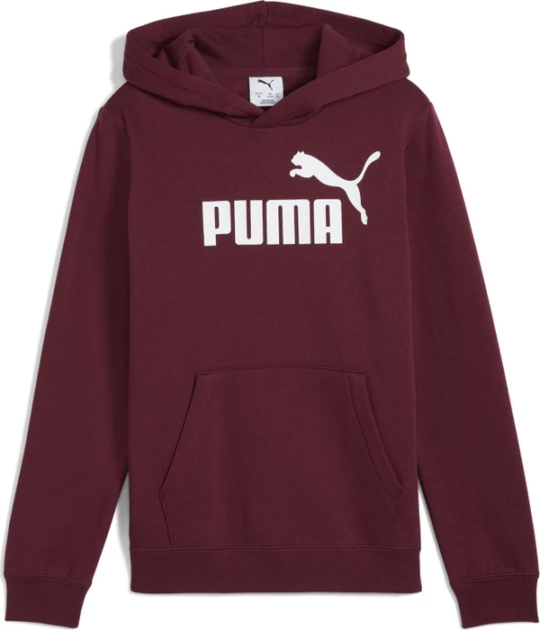 Puma ESS No. 1 Logo Fleece Hoodie ruby shimmer (Junior)