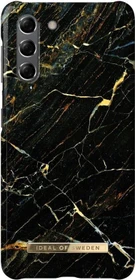 iDeal of Sweden Fashion Case für Samsung Galaxy S21 Port Laurent Marble
