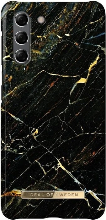 iDeal of Sweden Fashion Case für Samsung Galaxy S21 Port Laurent Marble
