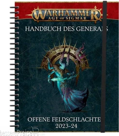 Games Workshop Warhammer Age of Sigmar - Handbuch des Generals Offene Feldschlachten 2023-24
