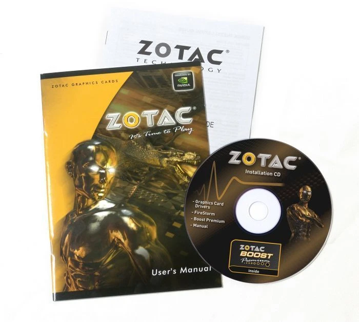 Zotac GeForce GTX 550 Ti, 1GB GDDR5, 2x DVI, HDMI, DP