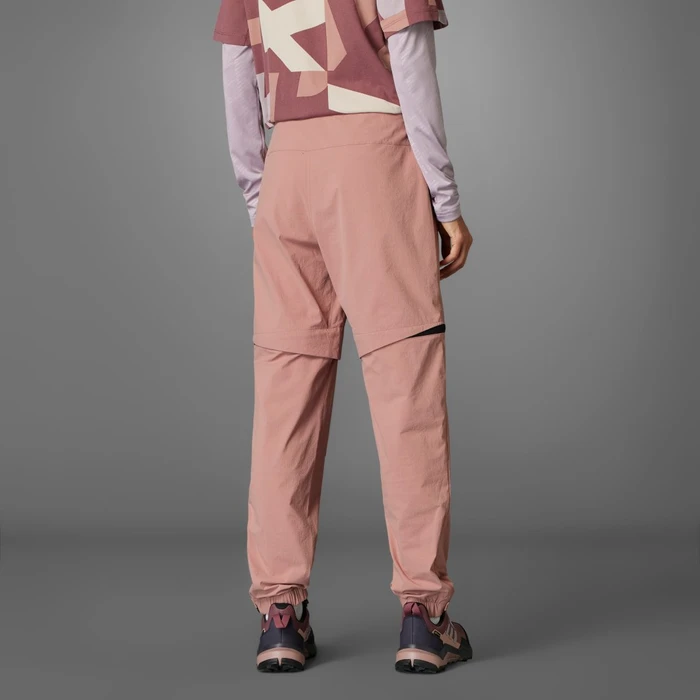 adidas Utilitas Hiking Zip-Off Hose lang warm clay (Damen)