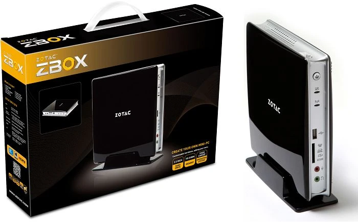 Zotac ZBOX ID18 Plus Special, Celeron 1037U, 4GB RAM, 64GB SSD