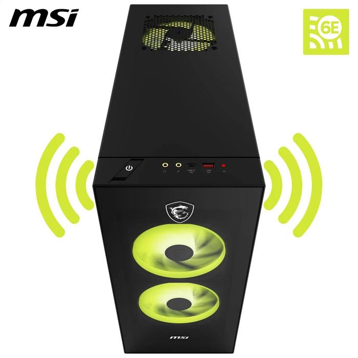 MSI MAG Infinite S AI 2nd 2NVL5-013EU, Core Ultra 5 225F, 16GB RAM, 1TB SSD, GeForce RTX 5060