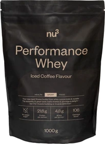 Nu3 Performance Whey Protein Iced Coffee 1000g