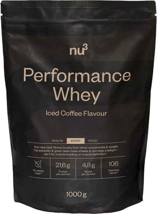 Nu3 Performance Whey Protein 1000g