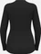 Odlo Natural Performance Wool 130 Base Layer Funktionsshirt langarm misty lilac/gray ridge melange (Damen) Vorschaubild
