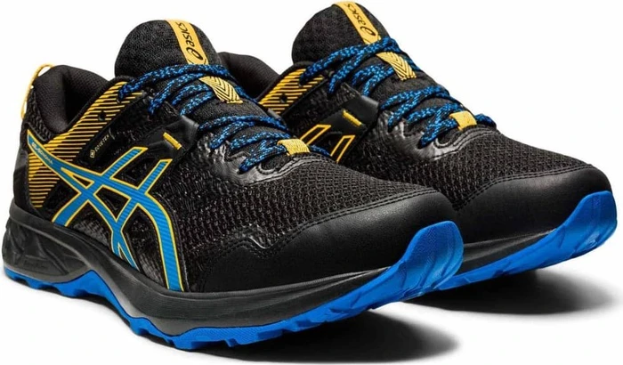 Asics Gel-Sonoma 5 GTX black/directoire blue (Herren)