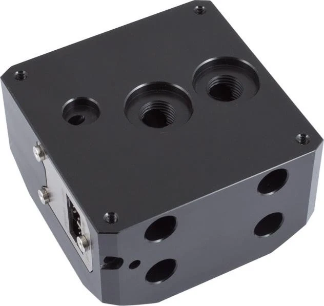 Aqua Computer Pumpenaufsatz für D5 und aqualis Basis, mit Füllstandsmessung