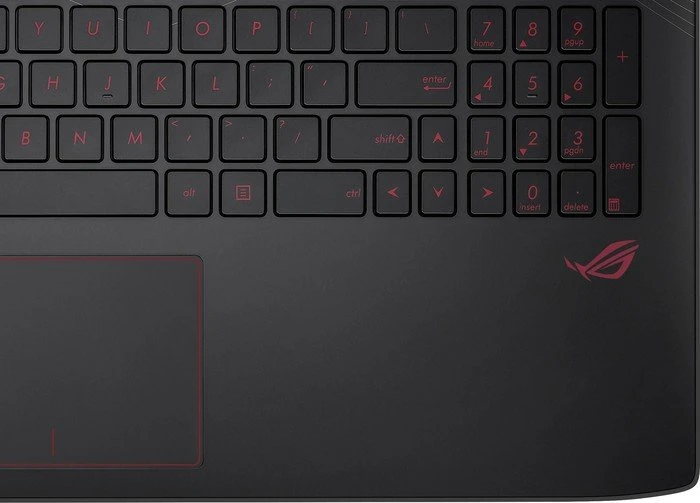 ASUS ROG GL552JX-CN154H, schwarz, Core i7-4720HQ, 8GB RAM, 128GB SSD, 1TB HDD, GeForce GTX 950M, DE