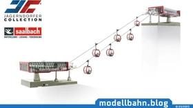 Jägerndorfer Collection D-Line Set Kohlmaisbahn + 6 Omega V10