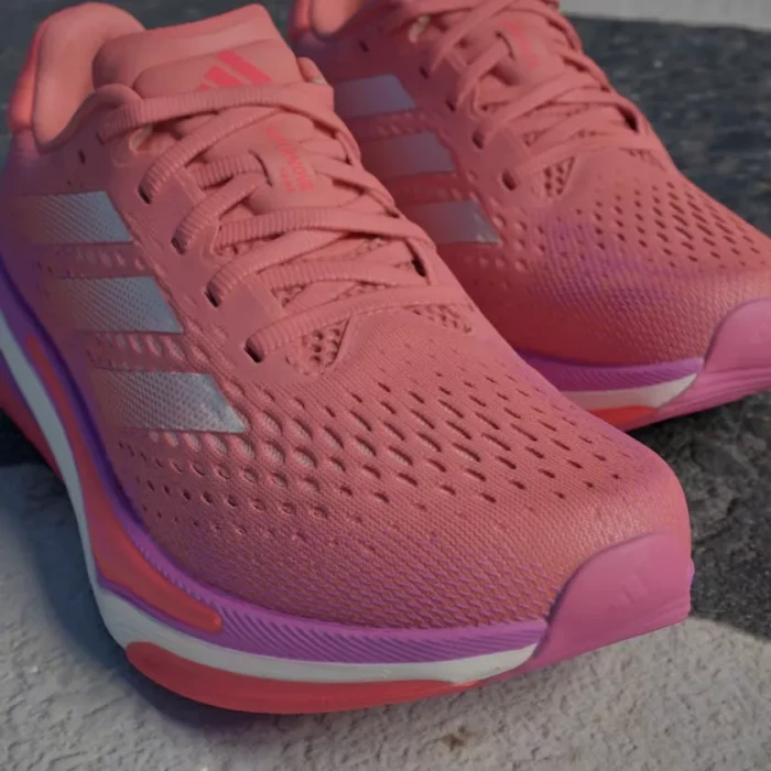adidas Supernova Prima preloved scarlet/silver metallic/purple burst (Damen)