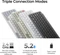 Keychron B6 Pro Ultra-Slim Wireless, Space Gray, USB/Bluetooth, US Vorschaubild