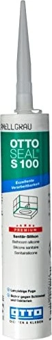 Otto-Chemie Ottoseal S 100 C72 Sanitär-Silikonkleber flanellgrau, 300ml