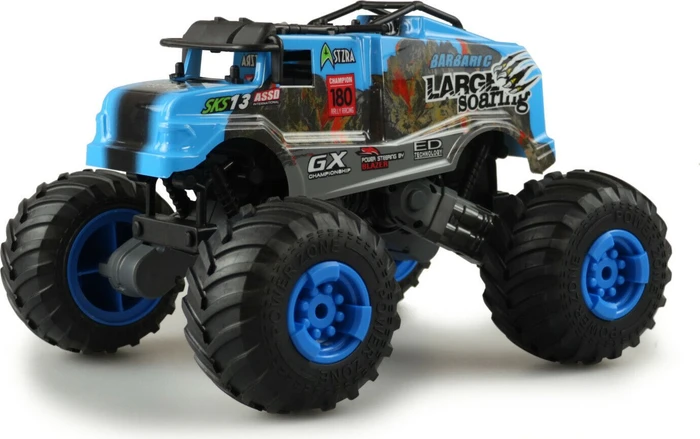 Amewi Crazy SXS13 Monster Truck blau