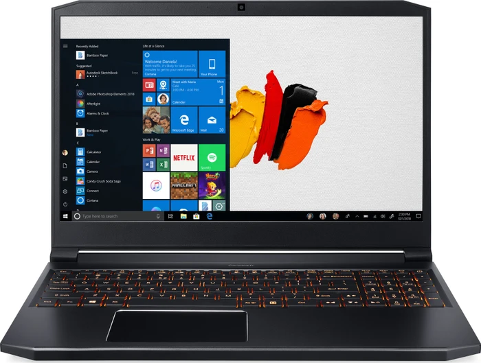 Acer ConceptD 5 CN515-71-71RT, schwarz, Core i7-9750H, 16GB RAM, 1TB SSD, GeForce GTX 1660 Ti, DE