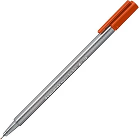 Staedtler triplus fineliner 334 0.3mm kalahari orange, 10er-Pack