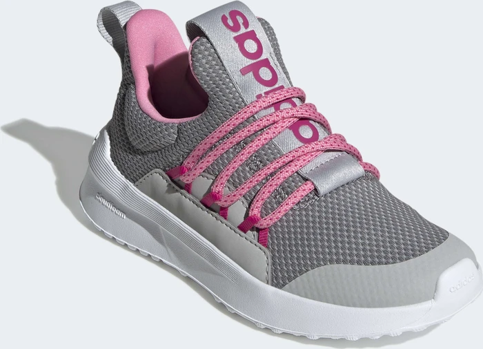 adidas Lite Racer Adapt 4.0 grey two/grey three/team real magenta (Junior)