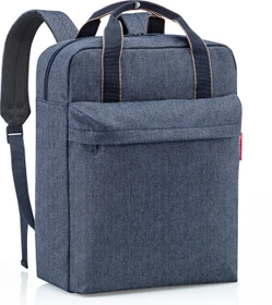 Reisenthel allday M herringbone dark blue