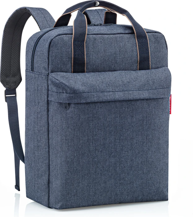 Reisenthel allday M herringbone dark blue