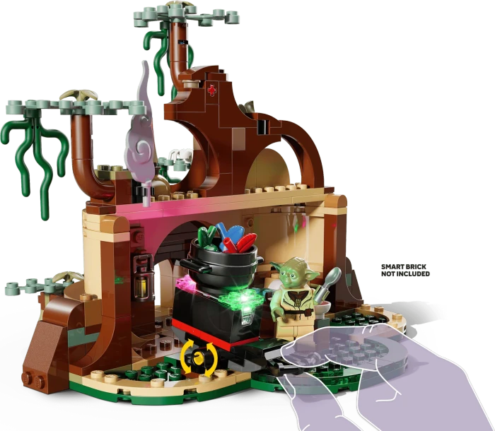LEGO Star Wars SMART Play - Jedi-Training an Yodas Hütte