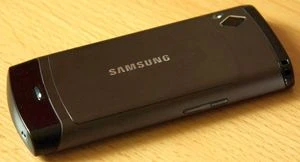 Samsung S8500 Wave ebony gray