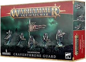 Games Workshop Warhammer Age of Sigmar - Nighthaunt - Craventhrone Guard