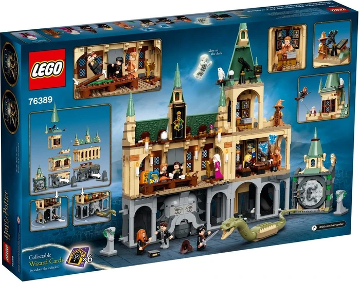 LEGO Harry Potter - Hogwarts Kammer des Schreckens