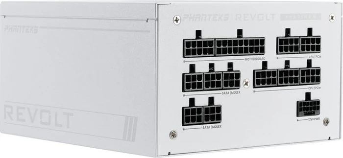 Phanteks Revolt Platinum weiß 1200W, ATX 3.0