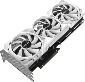 PNY GeForce RTX 4070 Ti SUPER 16GB VERTO Triple Fan OC WHITE, 16GB GDDR6X, HDMI, 3x DP