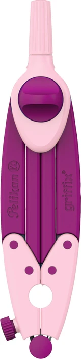 Pelikan griffix Ergonomischer Schulzirkel Sweet Berry, violett/rosa