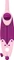 Pelikan griffix Ergonomischer Schulzirkel Sweet Berry, violett/rosa Vorschaubild