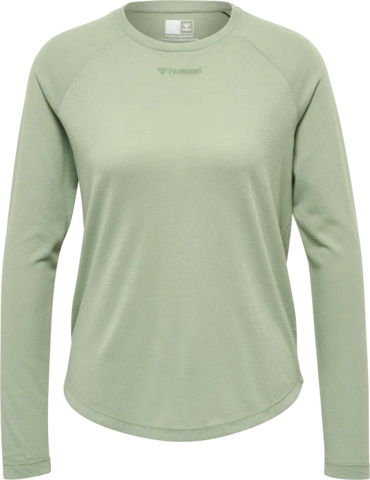hummel MT Vanja Funktionsshirt langarm lily pad (Damen)