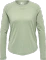 hummel MT Vanja Funktionsshirt langarm lily pad (Damen) Vorschaubild
