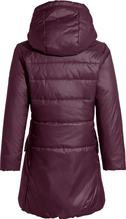 Vaude Greenfinch II Funktionsmantel cassis (Junior)