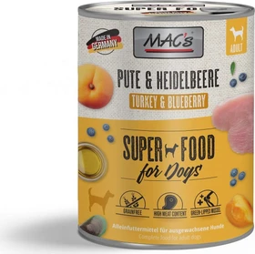MAC's Dog Pute und Heidelbeere, 4.80kg (6x 800g)