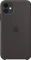 Apple Silikon Case für iPhone 11 schwarz Vorschaubild