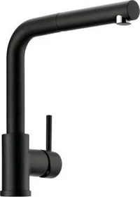 Naber Linea Arco 2 Einzelarmatur HD schwarz matt