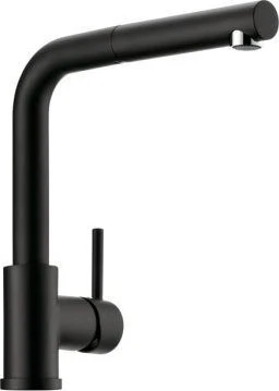 Naber Linea Arco 2 Einzelarmatur HD schwarz matt