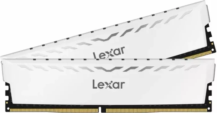 Lexar Thor White UDIMM 32GB Kit, DDR4-3600, CL18-22-22-42