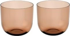 like by Villeroy & Boch Like Clay Trinkglas, 2 Stück